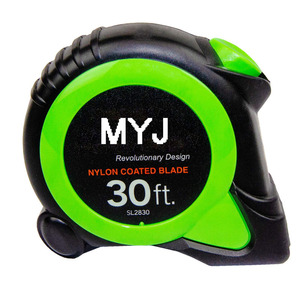 Cinta Métrica Retráctil de Alta Resistencia de 3m4m5m6m7.5m con Bloqueo Automático, Magnética, Métrica y en Pulgadas, de 25 Pies - Product Image 2