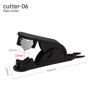 공압 플라스틱 6mm 가스 파이프 퀵 플러그 커넥터 스위치 체크 밸브 수족관 용 절단 칼 이산화탄소 액세서리 - Product Image 6