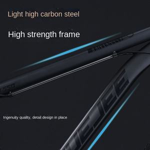 Etudiant robuste et course hors route Sport de course pour hommes et femmes 21 vitesses VTT adulte cadre en acier freins à disque - Product Image 4