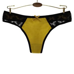 Mutandine a Vita Media da Donna con Stampa, <span class=keywords><strong>Sexy</strong></span> Intimo da Festa, Foto di <span class=keywords><strong>Donne</strong></span> in Biancheria Intima di Pizzo - Product Image 3