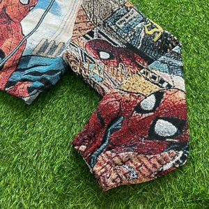 Tùy Chỉnh Anime Tấm Thảm Quần Áo Sản Xuất Dệt <span class=keywords><strong>Jacquard</strong></span> Chăn Áo Quá Khổ Cao Cấp Tấm Thảm Áo Cho Nam Giới - Product Image 2