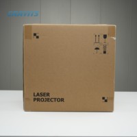Projecteur laser DLP CAAVITS 4000 lumens Full HD pour salles de formation, expositions, vente en gros, personnalisable CA-V400Hi