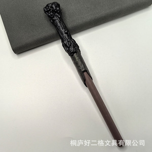 Logo bút Hermione bút bi viết Cây Đũa phép có thể thay thế đạo cụ cầm tay voldemort Quà Tặng làm bằng nhựa và kim loại - Product Image 6