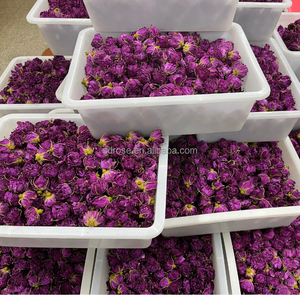ดอกกุหลาบแห้งธรรมชาติ รับประทานได้ ดอกกุหลาบแห้งขนาดใหญ่ สีชมพู สำหรับชงชา - Product Image 4