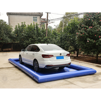 Tapis de lavage de voiture durable Tapis de sol de garage robuste de taille SUV et camion Tapis de lavage extérieur