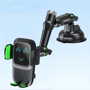 ABS Material Flexible Clip Fix Adjustable Height Portable Phone <b>Holder</b> <b>for</b> Car Dashboard Compatible with <b>for</b> <b>for</b> - Product Image 6
