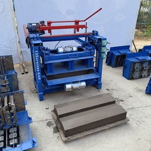 Máquina Eléctrica para Fabricar Bloques de Hormigón 4-35A, 600-800 Ciclos/8h, Equipo de Producción de Ladrillos de Alto Rendimiento - Product Image 1