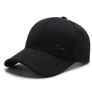 Casquette de baseball sportive américaine à 6 panneaux en polyester avec logo personnalisé et impression en relief en caoutchouc pour adultes unisexes – Vente en gros - Product Image 6