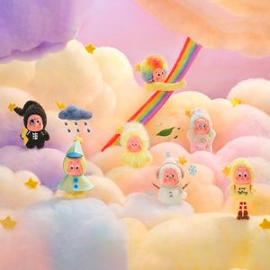 Authentic POP MARTT Twinkle Twinkle Sweet Dreams Blind Box Confirmed Style Keep Shining Mess in Wind Rain on Me Flash Warning - Product Image 6