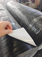 Bâche en polyéthylène sur mesure en rouleau, imperméable, pour impression, tailles 2M, 4M, 6M, 8M, en PE/PP, vente en gros