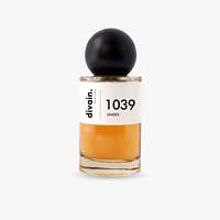 Divain Parfums 1039 Perfume Líquido Unisex Oriental Amaderado de Nicho Moderno ES, Larga Duración para Invierno