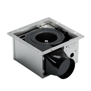 ETL <b>Bathroom</b> Exhaust <b>Fan</b> with 50/80/100 CFM Ventilation 7 / 10 Inch <b>Bathroom</b> <b>Fan</b> with <b>Light</b> - Product Image 6