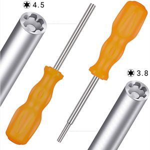 Herramientas de Desmontaje para N64/SFC/GB/NGC, Juego de Destornilladores (3.8mm 4.5mm) para Cartuchos de Juegos de la Serie Nintendo, Tarjetas de Memoria, etc. - Product Image 4
