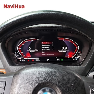 Navihua แผงหน้าปัดรถยนต์แบบดิจิทัลสำหรับรถยนต์ E70 X5 BMW, แผงหน้าปัดรถยนต์เสมือนรถยนต์ลินุกซ์ - Product Image 6