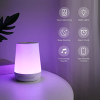 OEM/ODM Machine de son intelligent à bruit blanc lumière pour bébé enfant et adulte service de soutien au sommeil machine de son à bruit blanc