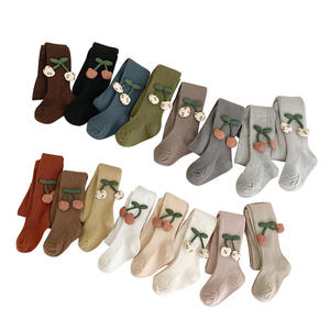 Collants pour enfants printemps-automne en gros : confortables, polyvalents et tendance pour filles - Product Image 1