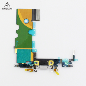 Original pour <span class=keywords><strong>iPhone</strong></span> <span class=keywords><strong>8</strong></span> 8plus x xr Chargeur USB Port Dock <span class=keywords><strong>Connecteur</strong></span> Flex Câble <span class=keywords><strong>Charge</strong></span> avec Microphone <span class=keywords><strong>Réparation</strong></span> Remplacement - Product Image 5