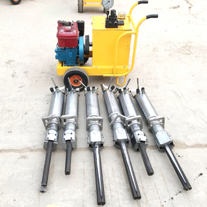 Machine de fendage de roche hydraulique d'origine Henan avec rapport de test mécanique et vidéo d'inspection en usine - Product Image 5