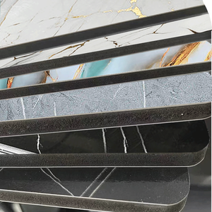 Pannelli Murali in PVC con Motivo Marmorizzato Moderno, Impermeabili ed Ecologici, Rivestimento Murale in Cristallo di Carbonio per Decorazione <span class=keywords><strong>Bagno</strong></span> - Product Image 5