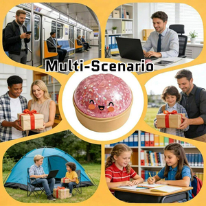 Produits très demandés : Jouet Squishy amusant et charmant en forme de boulette de soupe au maltose Dim Sum, anti-<span class=keywords><strong>stress</strong></span> et anti-dépression pour enfants - Product Image 6