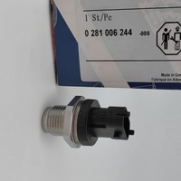 Capteur de pression de carburant ME229553 0281002841 pour pièces détachées d'excavateur Mitsubishi 4M50