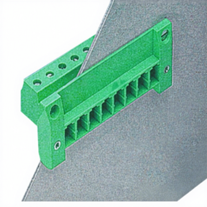 Electronics Supply Green Wall Plug-in <b>Terminal</b> 32A 4.0mm Contact Material None 2-24P Model KF2EDGSRKW-7.62 - Product Image 1
