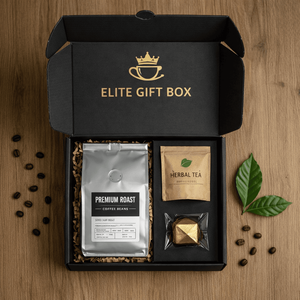 Coffee Gift Sets Subscription Mailer <b>Box</b> Corrugated Mailer <b>Box</b> E Flute <b>Foldable</b> Mailer <b>Box</b> Custom Packaging - Product Image 1
