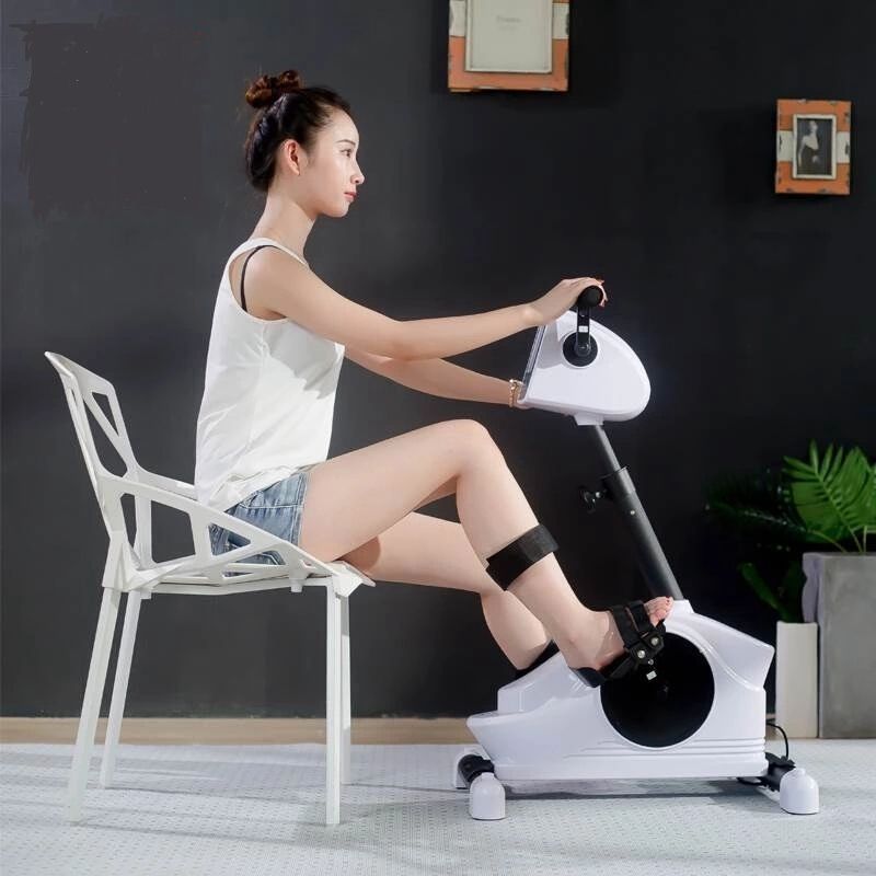 Tdc T-c Ca Under Desk Bike PS Motorized Pedal Exerciser Electric