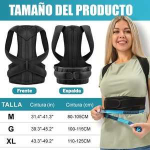 Correcteur de posture, soutien dorsal réglable pour hommes et femmes - Product Image 2
