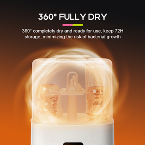 Artículos Esenciales para Bebés, Calentador de Biberones Portátil Eléctrico para Leche Materna, Calentador de Biberones para Bebés - Product Image 4