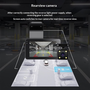 กล้องติดรถยนต์ Y11 รุ่นใหม่ เชื่อมต่อโทรศัพท์มือถือผ่าน WIFI หน้าจอ 3 นิ้ว บันทึกวีดีโอความละเอียดสูง HD 1080P บันทึกภาพหน้า/หลัง พร้อมมุมมองกว้าง <span class=keywords><strong>170</strong></span> องศา ภาพถอยหลังคมชัด - Product Image 3