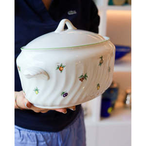 Richard Ginori Ancona 12-Piece Luxury Dinnerware <b>Set</b> Embossed Gold Eden Decoration <b>Melamine</b> Cup Kit for Hotels - Product Image 2