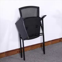 Chaise pliante portable Chaises pliantes grises élégantes Chaises de bureau durables et empilables pour conférences expositions et événements