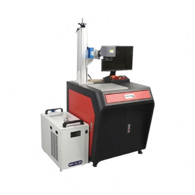 TEBAK Uv Laser Marking Machine Wine Bottle Tempered Glass Gemstone Plastic Engraving Machine Nonmetallic Engraving Machine