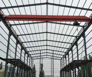 15T 이동식 상단 싱글 빔 브리지 크레인(리모컨 전동 호이스트 포함) - Product Image 3