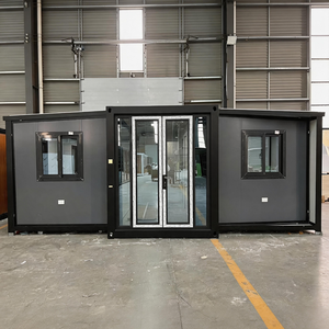 Casa Modular Prefabricada Expandible, Tipo Contenedor, de 2 Dormitorios, Diseño Ecológico para Hoteles y Apartamentos, Bajo Costo - Product Image 2