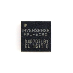Sensor de 6 Ejes MPU6050, Acelerómetro y Giroscopio, Chip IC con Paquete QFN, Cumple con RoHS - Product Image 1
