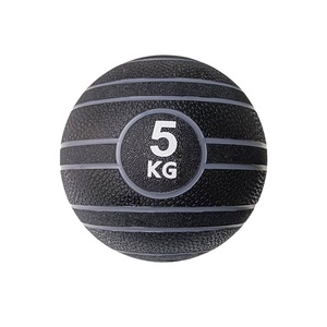 Ballon de fitness CHOOYOU pour <span class=keywords><strong>yoga</strong></span>, tai-chi, entraînement aux squats, équilibre mural, ballon de fitness non élastique en caoutchouc solide, ballon de gravité - Product Image 4
