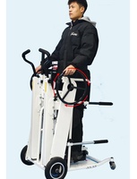 Équipement de rééducation à la marche au design soigné pour personnes handicapées, portable, avec fonctions flexibles pour l'exercice et le soutien post-chirurgical