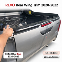 Garniture de hayon Hilux REVO 2020-2022, garniture arrière spéciale pour portes arrière de véhicules spéciaux