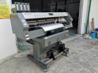 Imprimante pour bannières flexibles 1,8 m, imprimante numérique, machine d'impression par sublimation, imprimante grand format, imprimante à solvant écologique