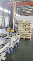 Robot de palettisation industriel de type colonne, machine de palettisation automatique de sacs avec pince de préhension pour ligne d'empilage de sacs tissés