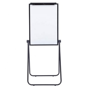 Cavalletto rimovibile <span class=keywords><strong>a</strong></span> forma di U <span class=keywords><strong>lavagna</strong></span> bianca appesa carta tavolo da disegno flip chart - Product Image 5