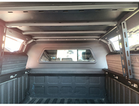 NUOYISEN Hardtop de camping 4x4 en acier étanche à verrouillage manuel pour pick-up à trois portes, compatible Dodge 2025 RAM 1500 5.7ft