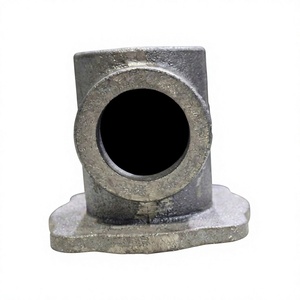 Pièces de machines en fonte grise de haute qualité usinées CNC, moulées dans le sable, certifiées ISO, boîtier de connexion d'air personnalisé, Vartis OEM - Product Image 3