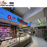 Letrero LED Programable con WIFI RGX para Elevador, Tablero de Mensajes Electrónico Digital, Video Wall Publicitario para Centros Comerciales