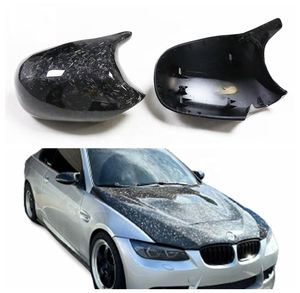 M LOOK Remplacement E90 LCI Couvercle De <span class=keywords><strong>Miroir</strong></span> En Fiber De Carbone Forgé Pour BMW Série 1 E81 E87 E82 E88 E90 E91 E92 E93 2009-2012 - Product Image 2