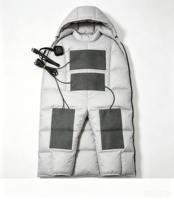 Kit de Calefacción para Ropa con Calefacción en Zona Completa, 4 Piezas de Película Calefactora de Grafeno con un Controlador de Temperatura, Suministro OEM Personalizado