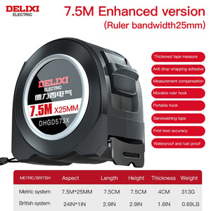 DELIXI Cinta Métrica Láser de Acero Inoxidable con Logotipo Personalizado, Hoja de Doble Cara (60 Carbon), Diseño Retráctil para Mediciones Corporales - Product Image 4