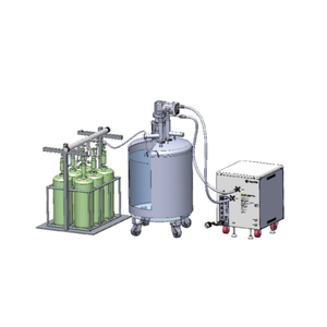 Economic Efficiency WOBO Cryogenic <b>Generator</b> Machine 20K Pump Motor 99.9999% Purity 300-1500L/h Production - Product Image 6